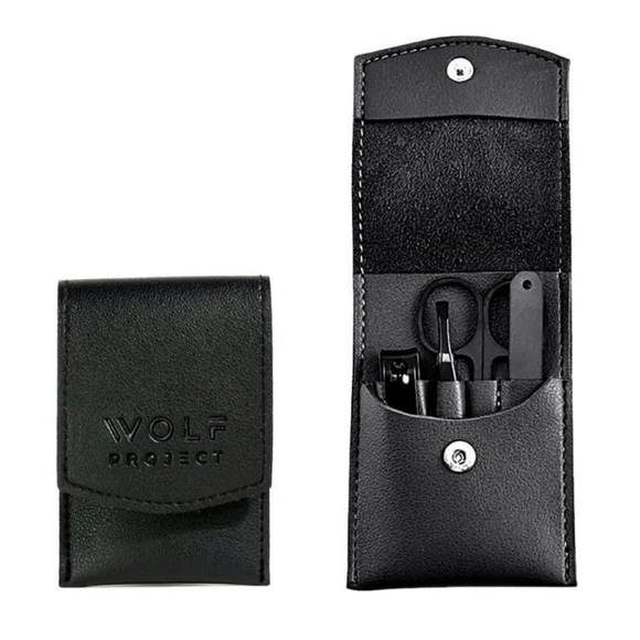 Weekender bundle, garment bag, dopp kit, manicure kit, bottle opener - Picture 3 of 4